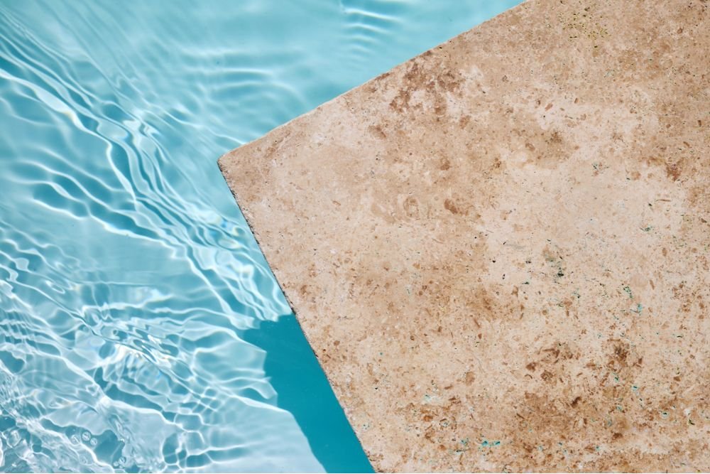 Pool Tile Calcium Removal & Cleaning North Bay, CA