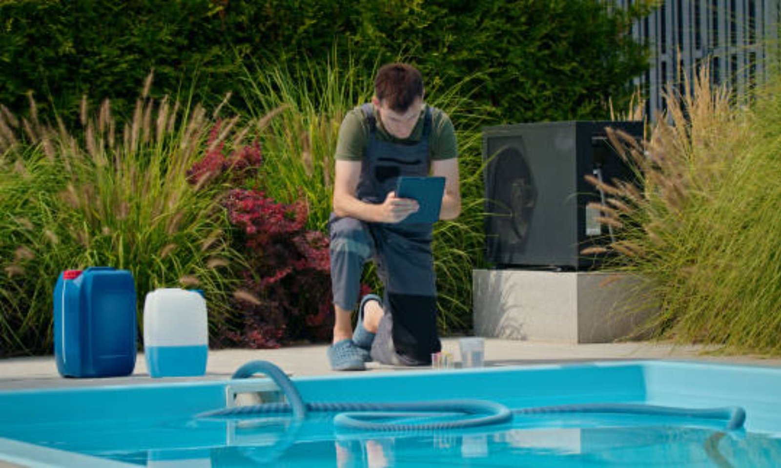 17-Point Pool Equipment Inspection in Petaluma, CA