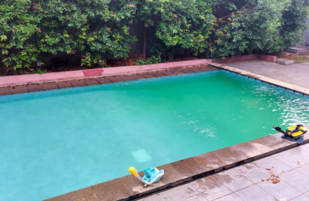 Green Pool Cleaning in Petaluma, CA