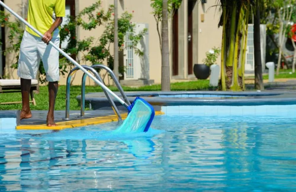 One-Time Pool Cleaning in Petaluma, CA