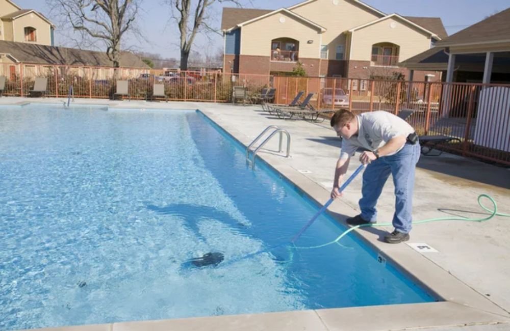 One-Time Pool Cleaning in Petaluma, CA