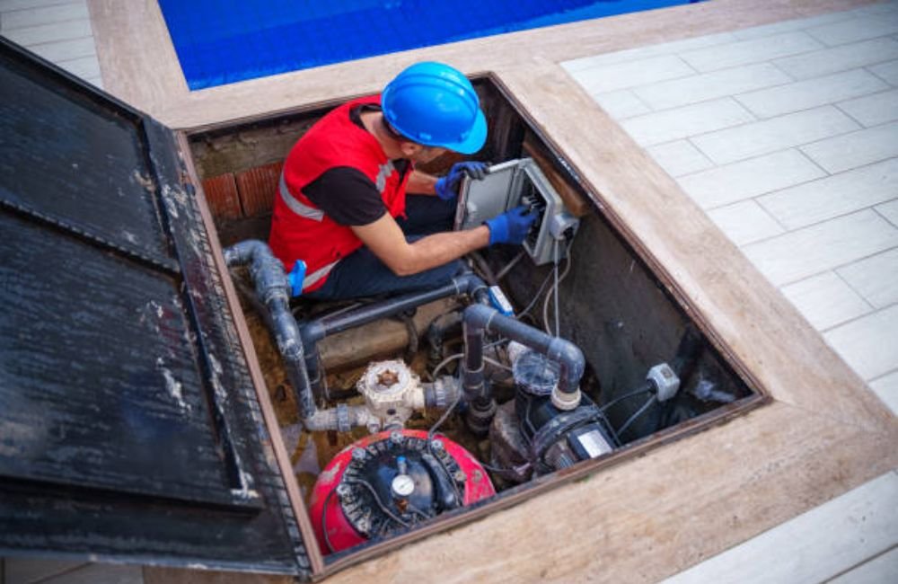 Pool Equipment Repair in Petaluma, CA