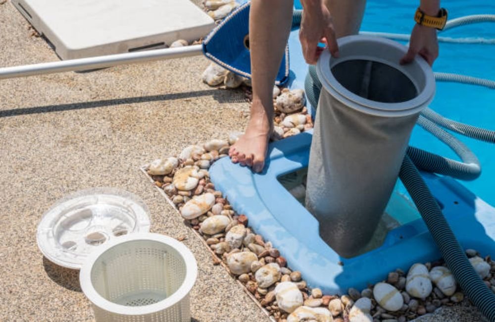 Pool Filter Cleaning in Petaluma, CA