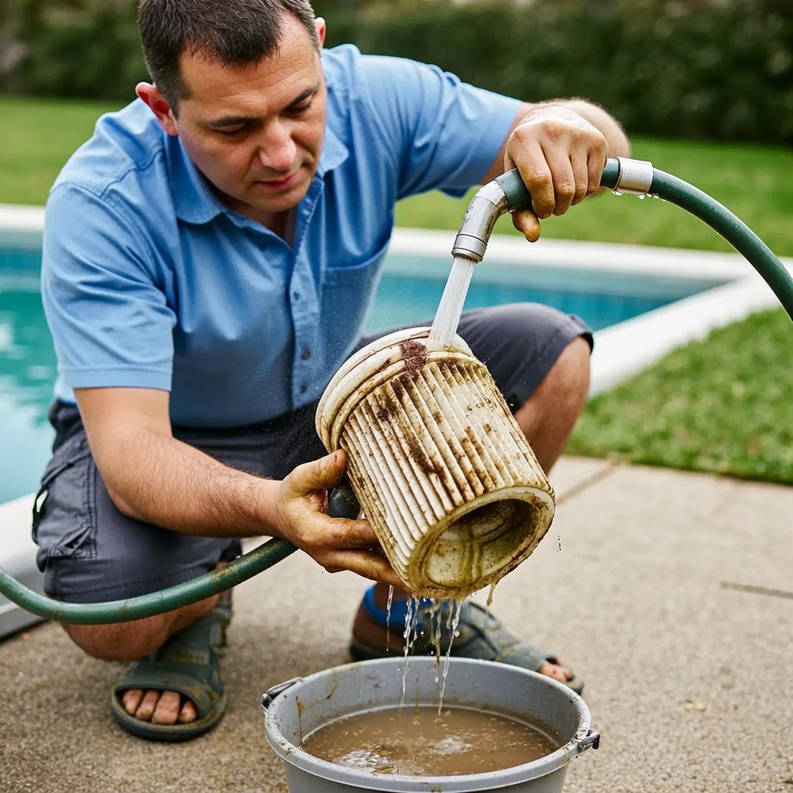 Pool Filter Cleaning in Petaluma, CA