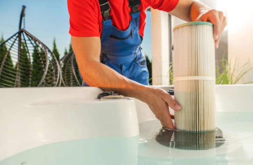 Pool Filter Cleaning in Petaluma, CA