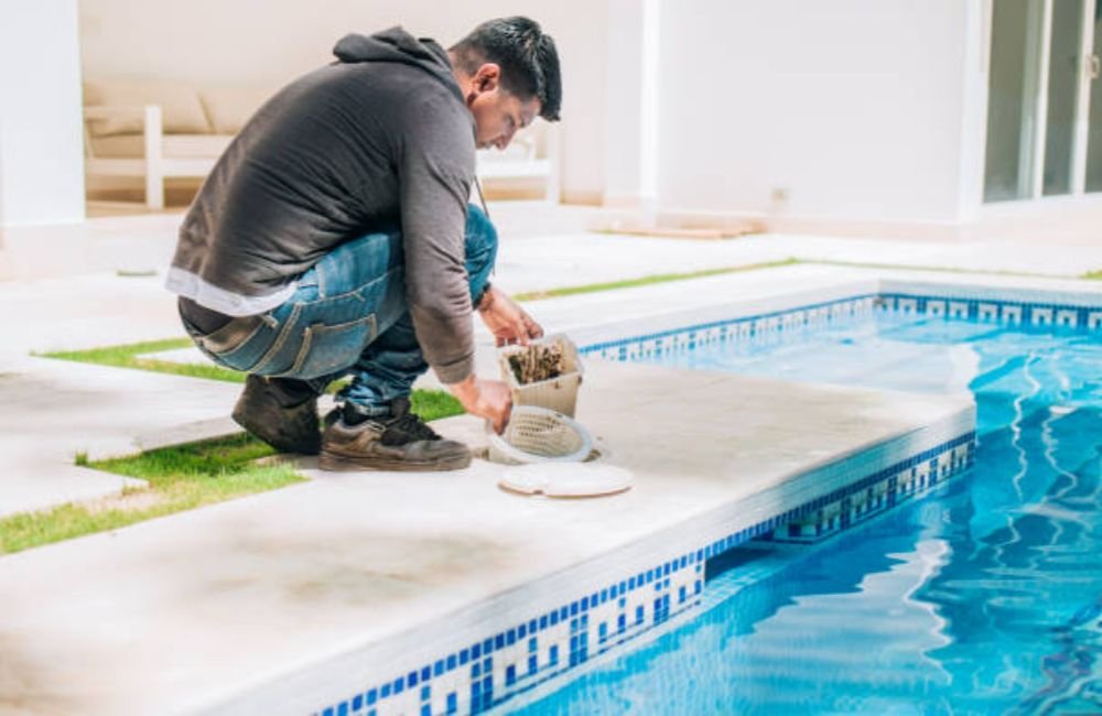 Pool Filter Cleaning in Petaluma, CA